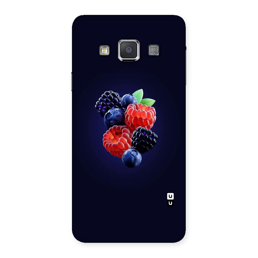 Berry Blast Back Case for Galaxy A3