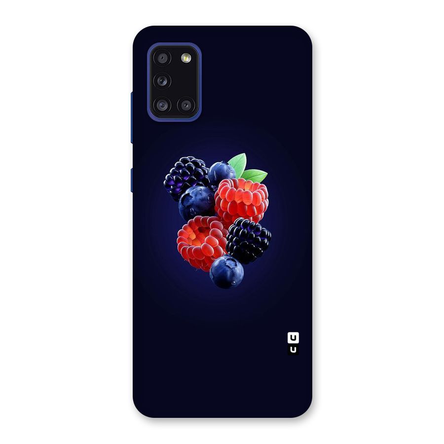 Berry Blast Back Case for Galaxy A31