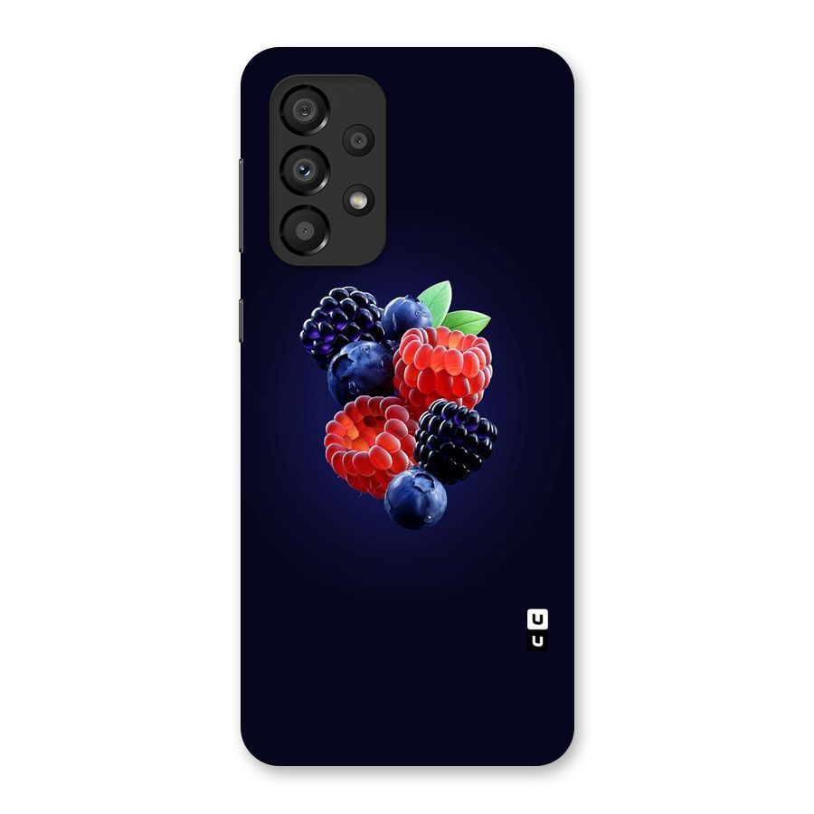Berry Blast Back Case for Galaxy A33 5G