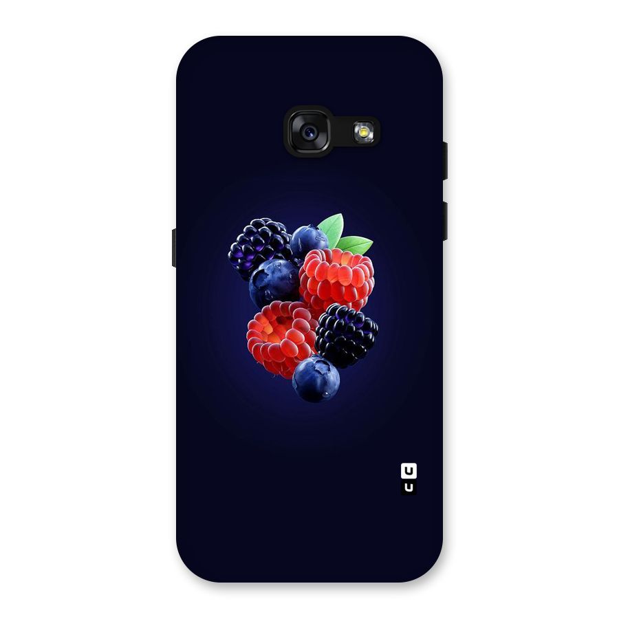 Berry Blast Back Case for Galaxy A3 (2017)