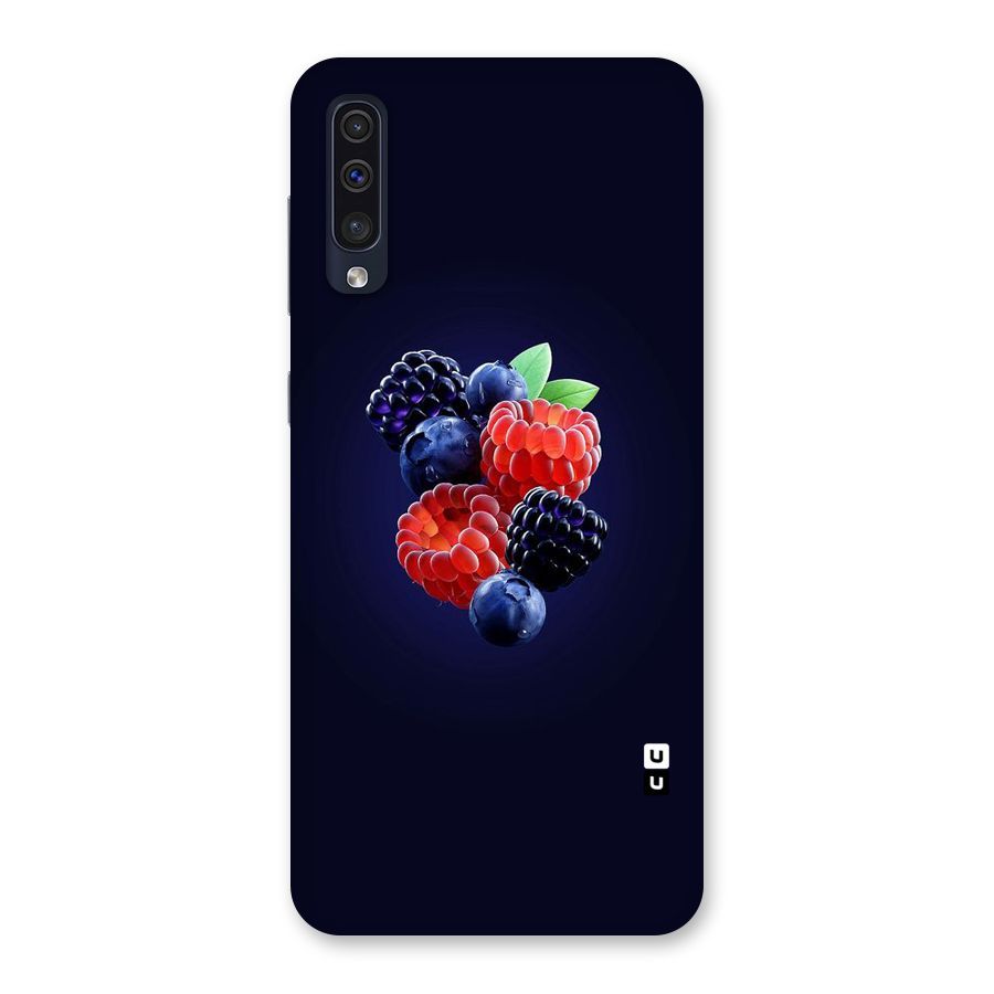Berry Blast Back Case for Galaxy A50s