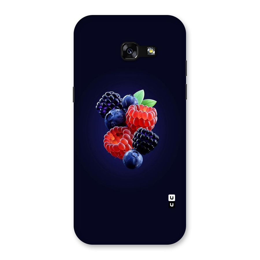 Berry Blast Back Case for Galaxy A5 2017