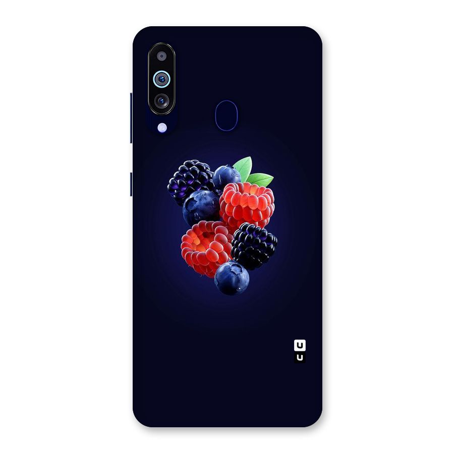 Berry Blast Back Case for Galaxy A60