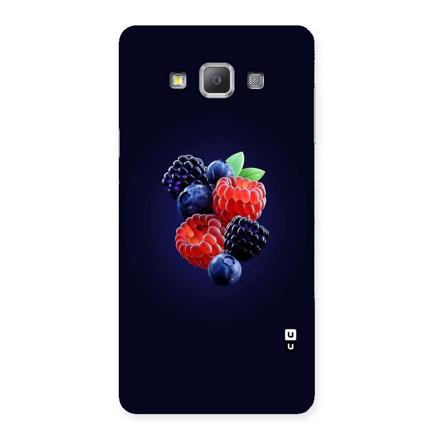 Berry Blast Back Case for Galaxy A7