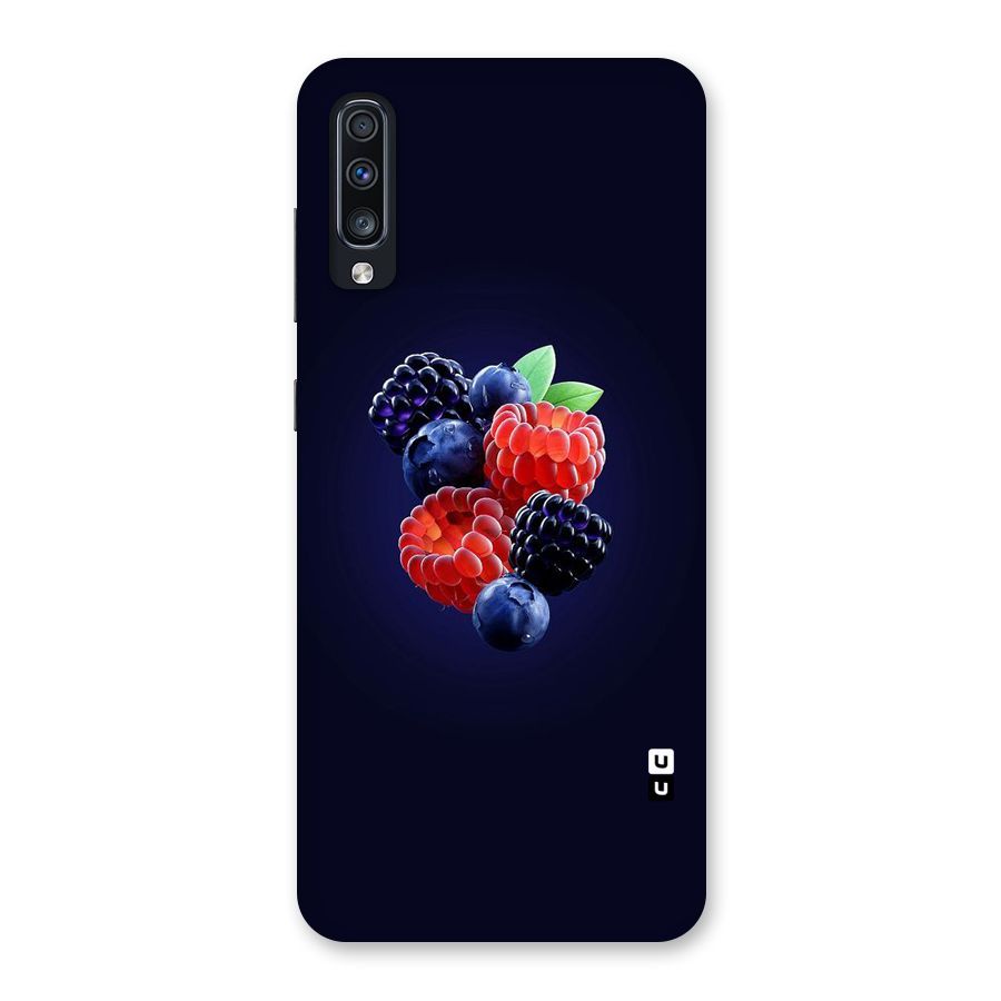 Berry Blast Back Case for Galaxy A70