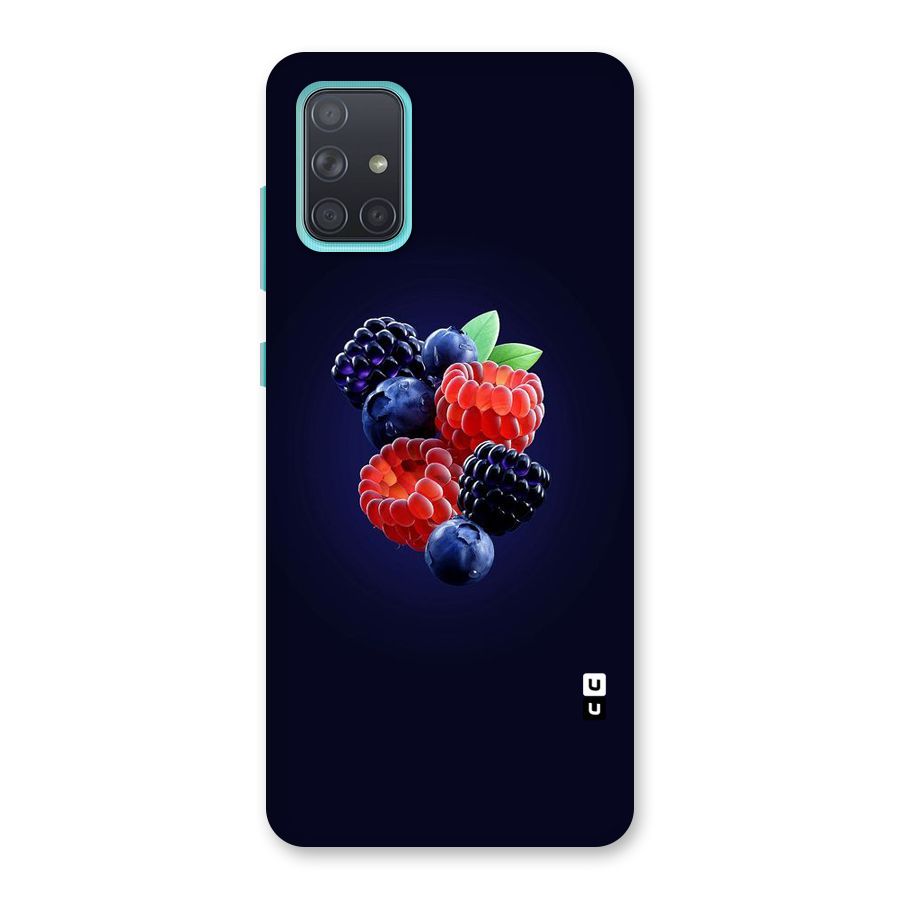 Berry Blast Back Case for Galaxy A71