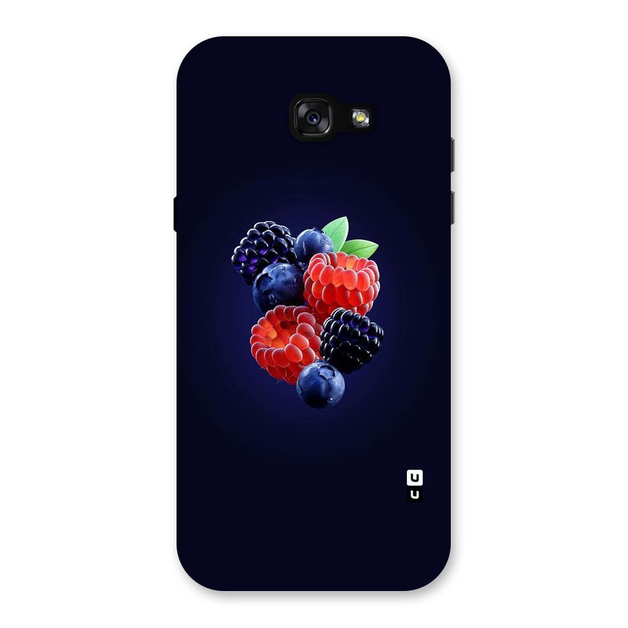 Berry Blast Back Case for Galaxy A7 (2017)