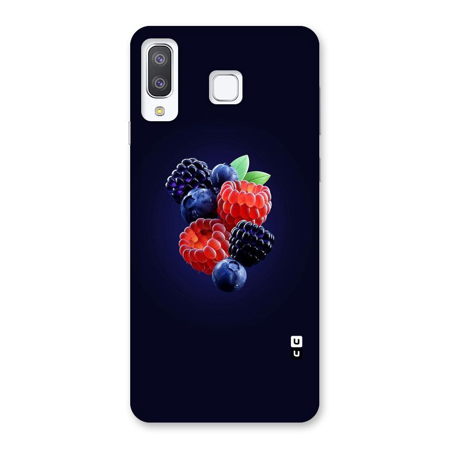 Berry Blast Back Case for Galaxy A8 Star