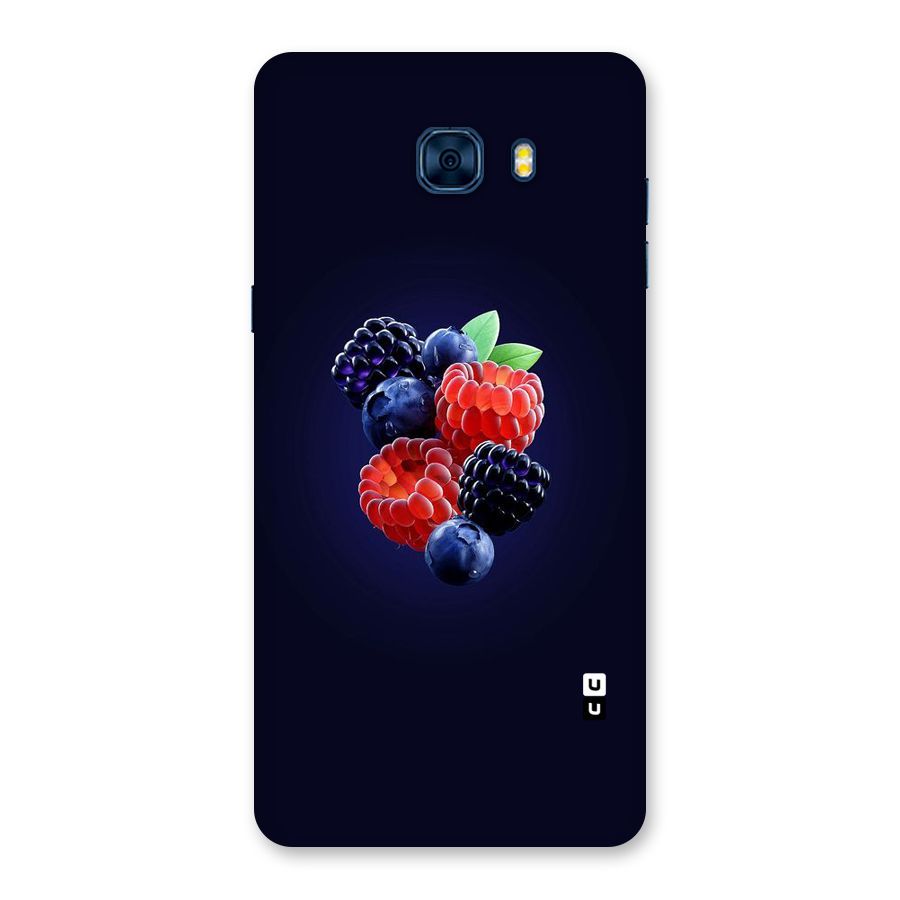 Berry Blast Back Case for Galaxy C7 Pro