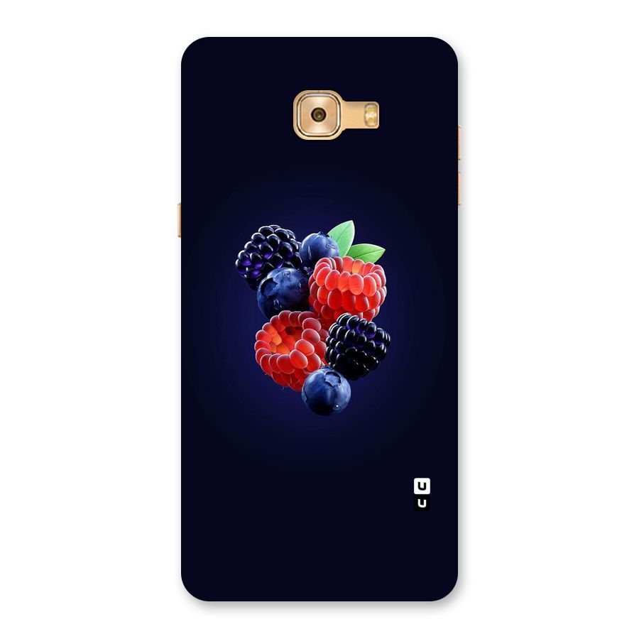 Berry Blast Back Case for Galaxy C9 Pro