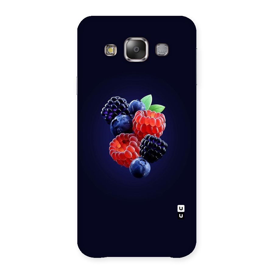 Berry Blast Back Case for Galaxy E7