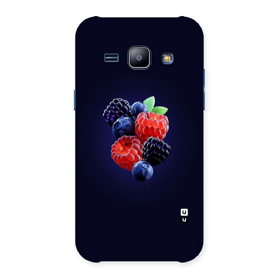 Berry Blast Back Case for Galaxy J1