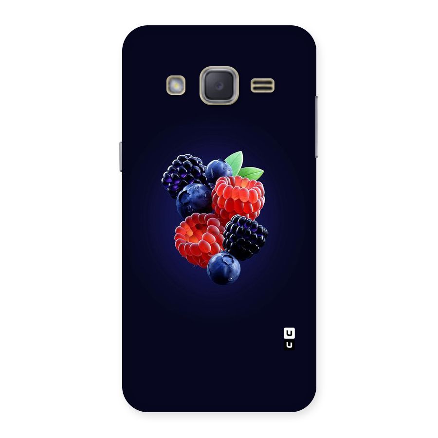 Berry Blast Back Case for Galaxy J2