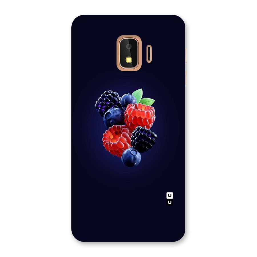 Berry Blast Back Case for Galaxy J2 Core