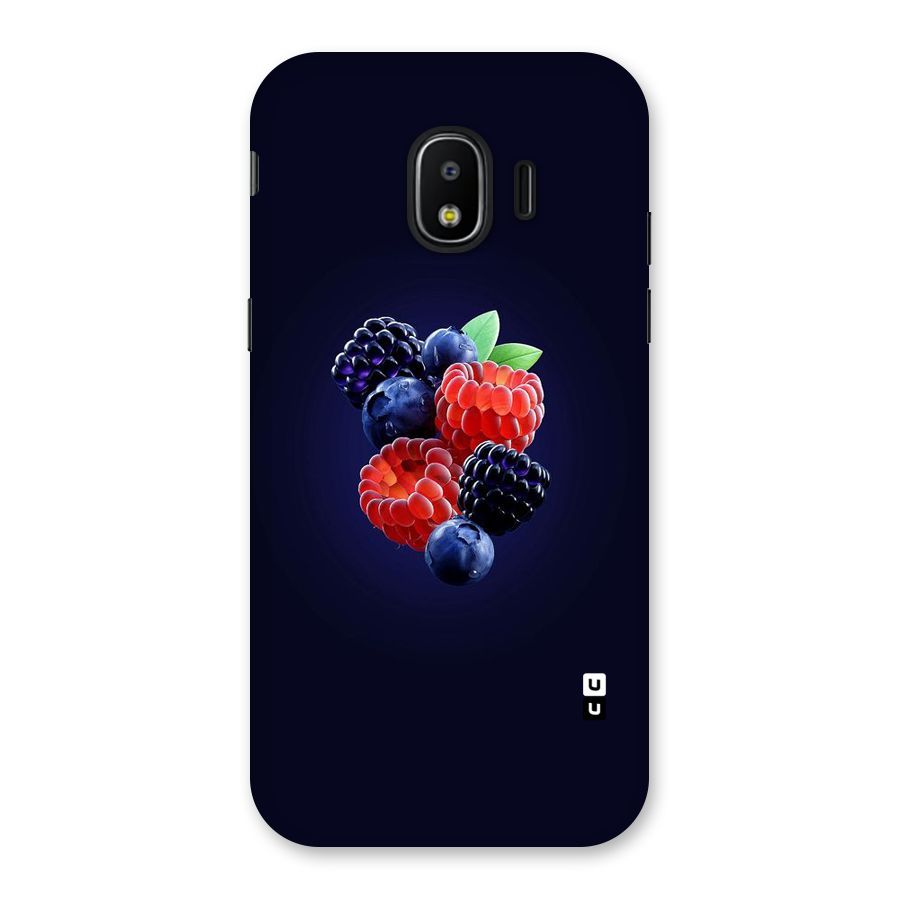 Berry Blast Back Case for Galaxy J2 Pro 2018