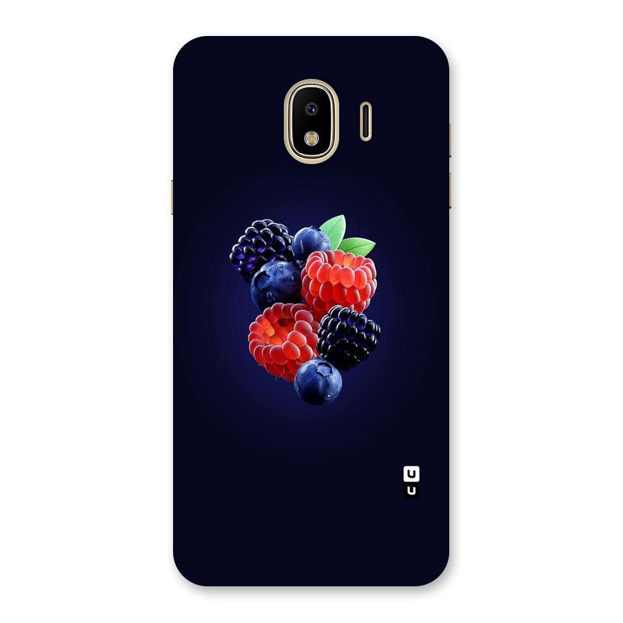 Berry Blast Back Case for Galaxy J4
