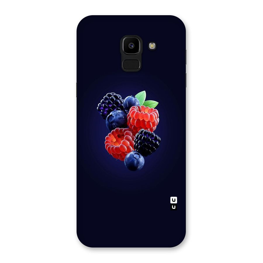 Berry Blast Back Case for Galaxy J6