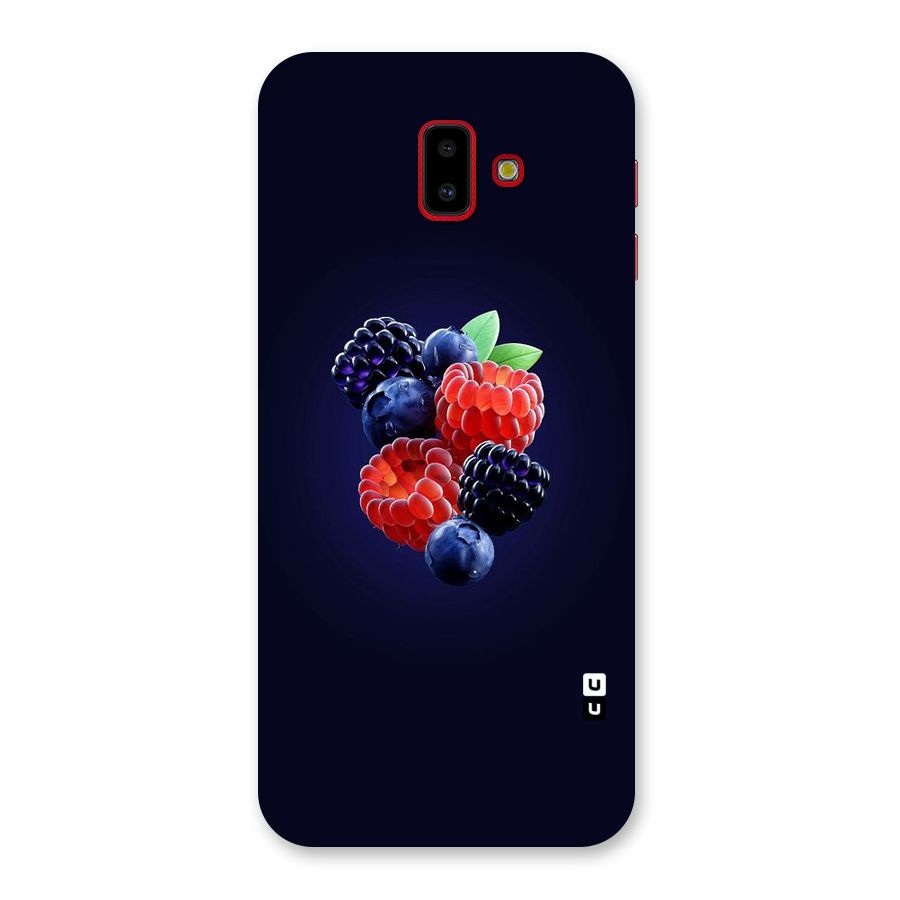 Berry Blast Back Case for Galaxy J6 Plus