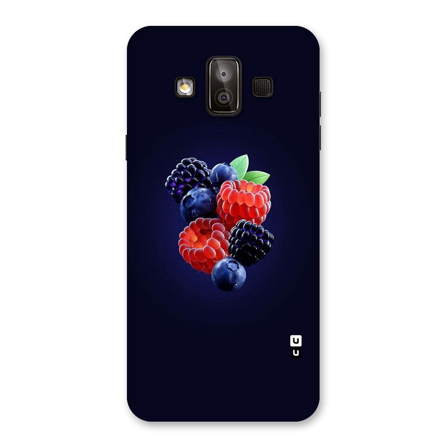 Berry Blast Back Case for Galaxy J7 Duo