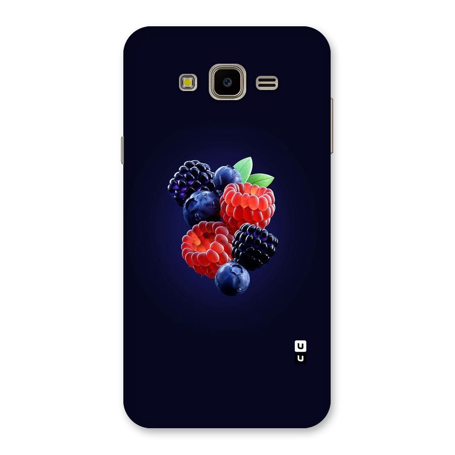 Berry Blast Back Case for Galaxy J7 Nxt