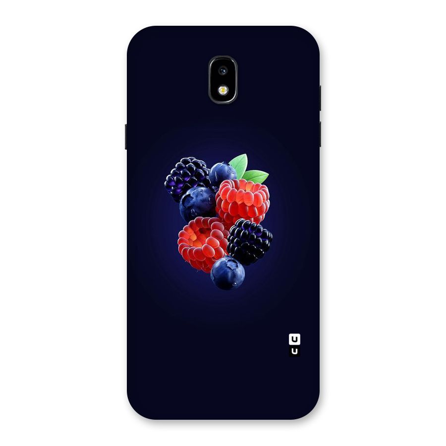 Berry Blast Back Case for Galaxy J7 Pro