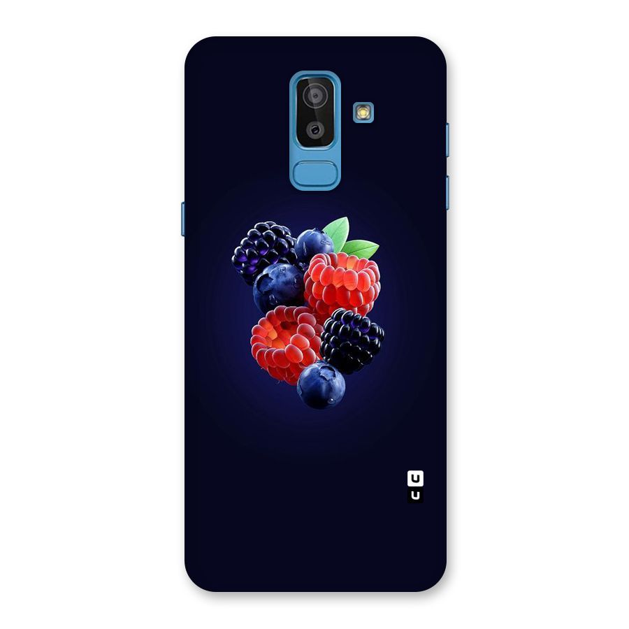 Berry Blast Back Case for Galaxy J8