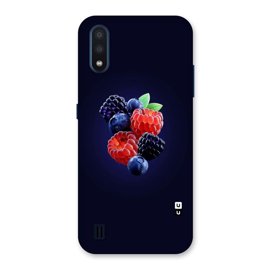 Berry Blast Back Case for Galaxy M01