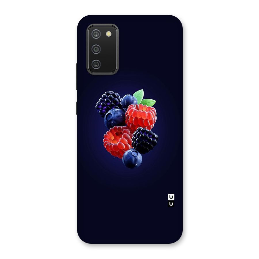 Berry Blast Back Case for Galaxy M02s