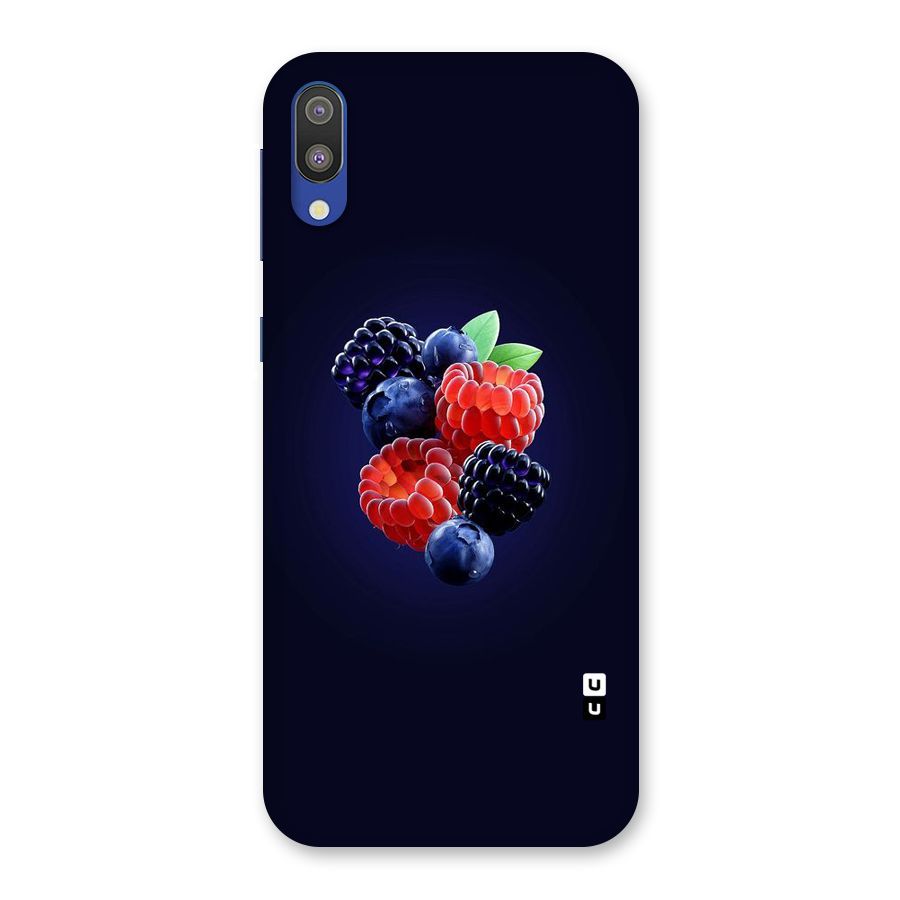 Berry Blast Back Case for Galaxy M10