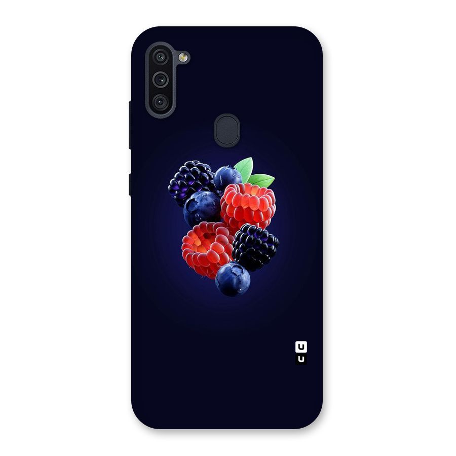 Berry Blast Back Case for Galaxy M11