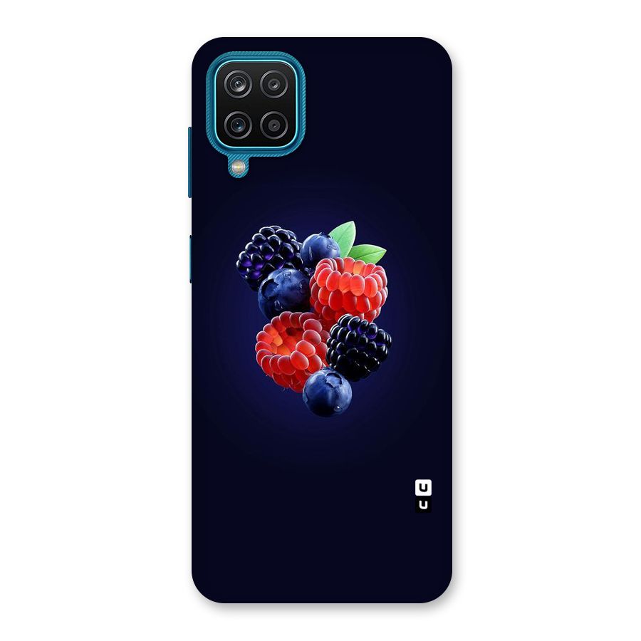 Berry Blast Back Case for Galaxy M12