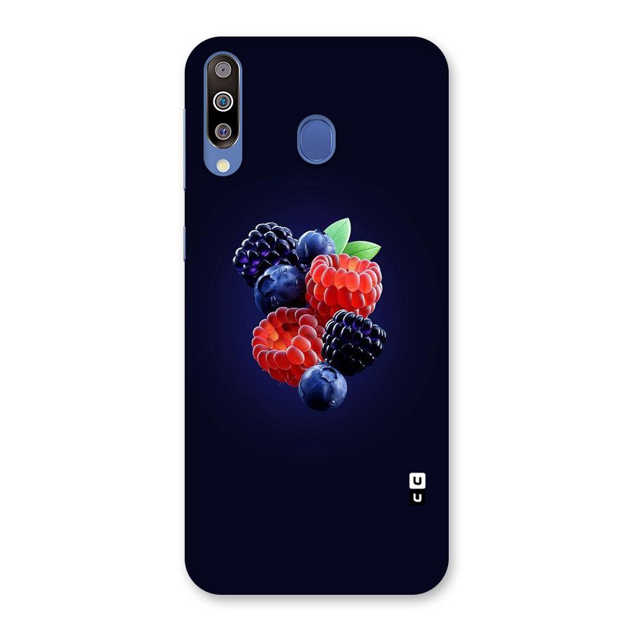 Berry Blast Back Case for Galaxy M30