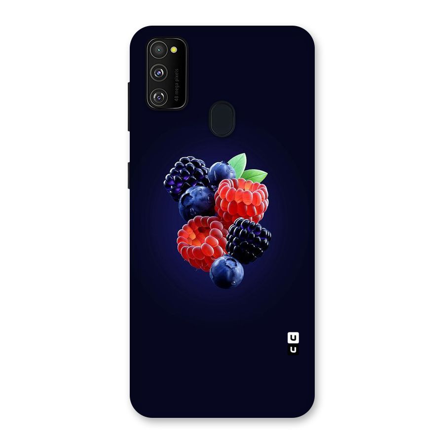 Berry Blast Back Case for Galaxy M30s