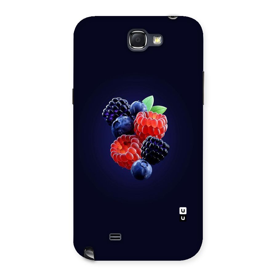 Berry Blast Back Case for Galaxy Note 2