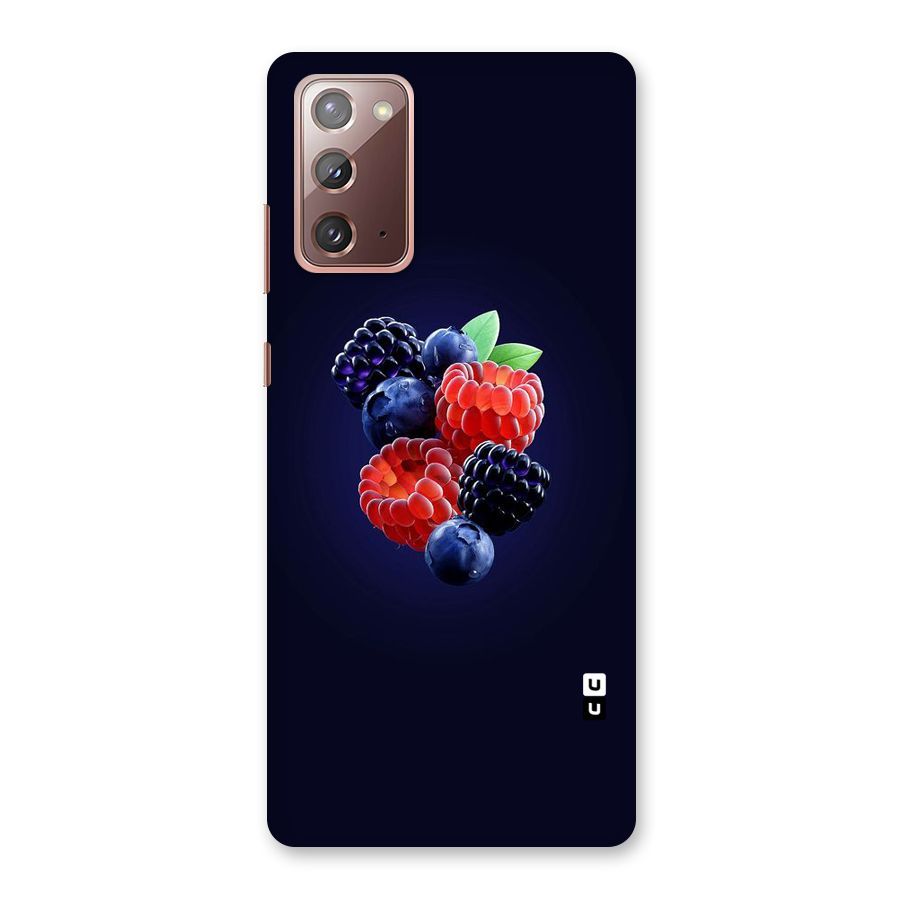 Berry Blast Back Case for Galaxy Note 20
