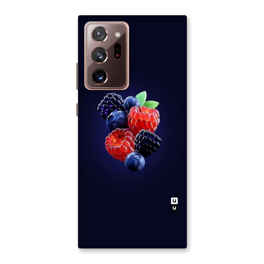 Berry Blast Back Case for Galaxy Note 20 Ultra