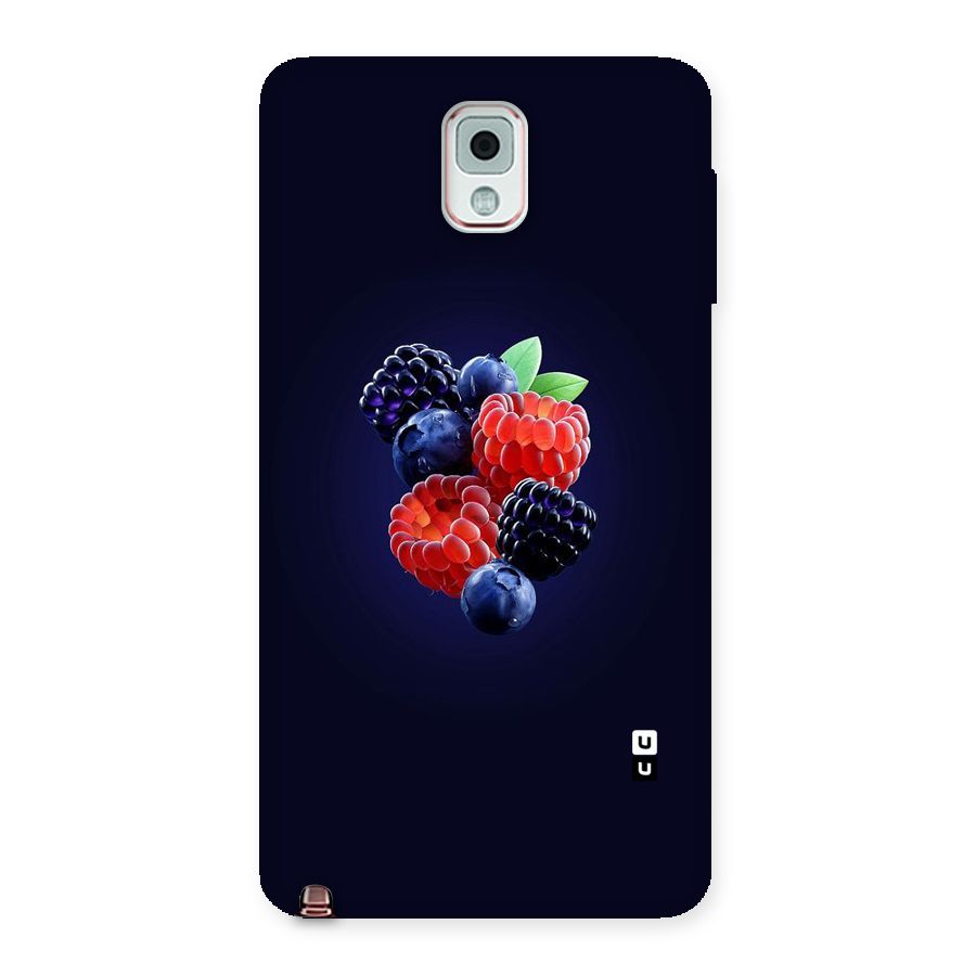 Berry Blast Back Case for Galaxy Note 3