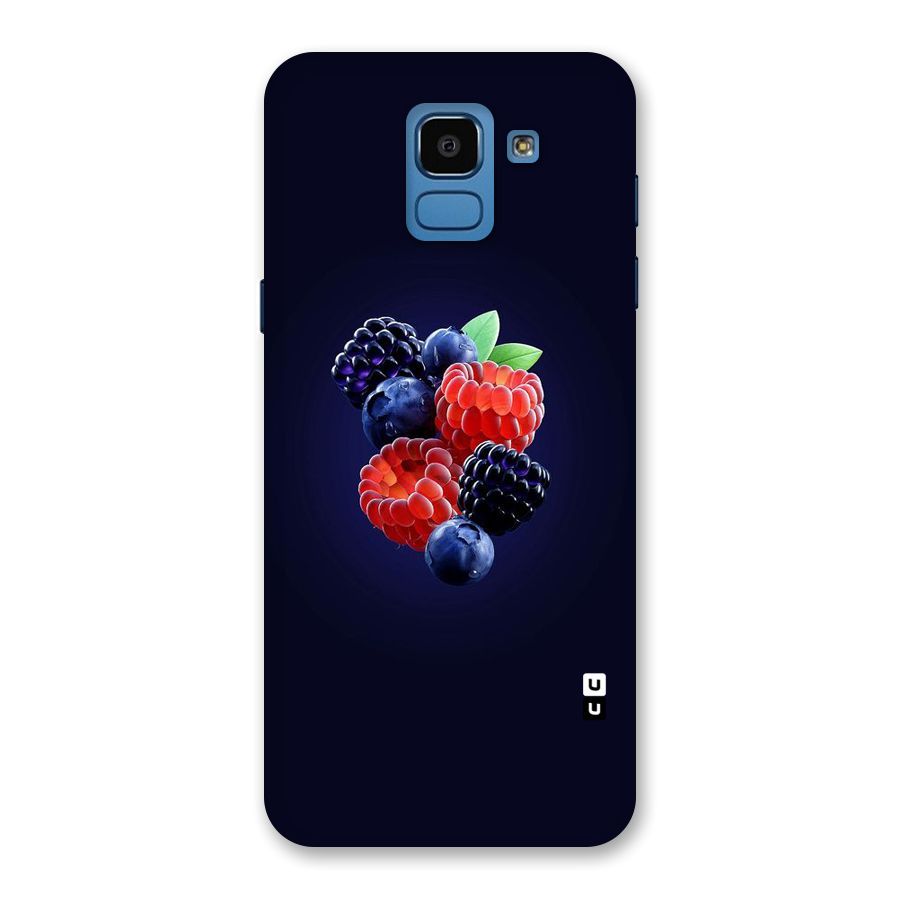 Berry Blast Back Case for Galaxy On6