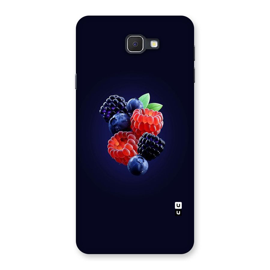 Berry Blast Back Case for Galaxy On7 2016
