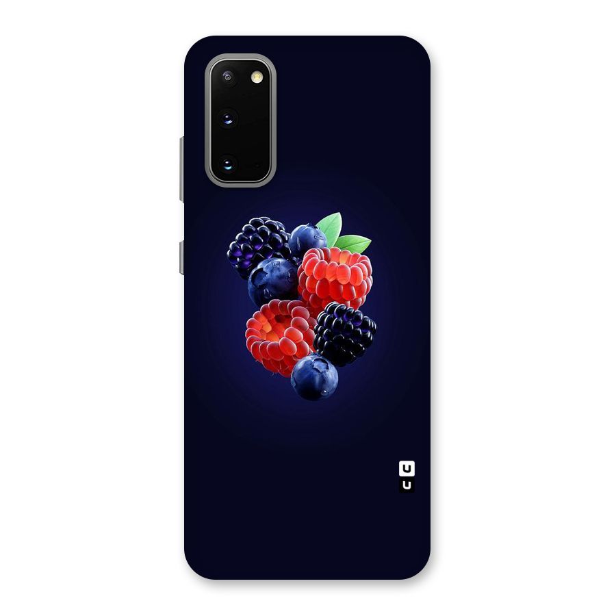 Berry Blast Back Case for Galaxy S20
