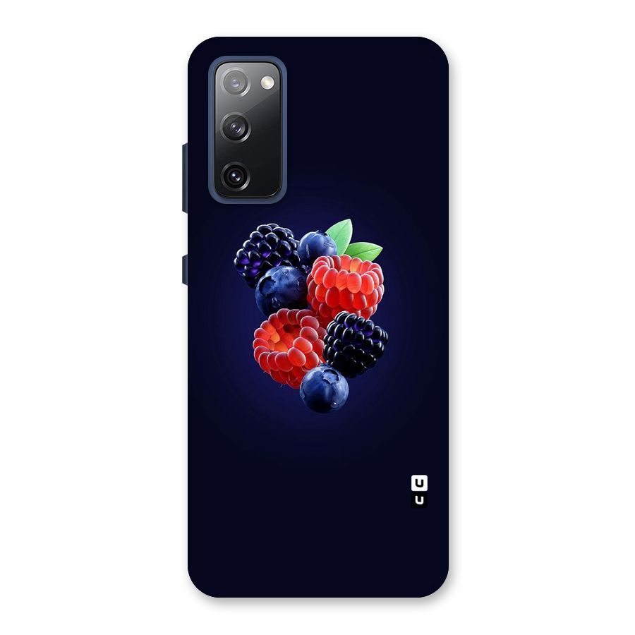 Berry Blast Back Case for Galaxy S20 FE