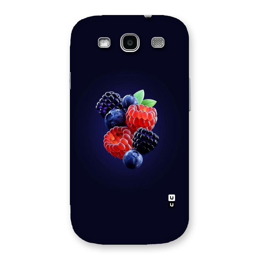 Berry Blast Back Case for Galaxy S3