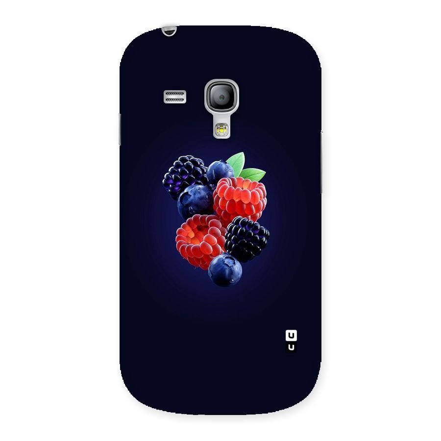 Berry Blast Back Case for Galaxy S3 Mini