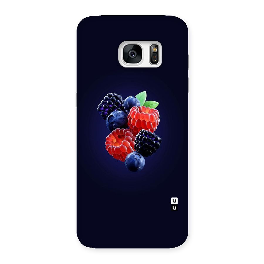 Berry Blast Back Case for Galaxy S7 Edge