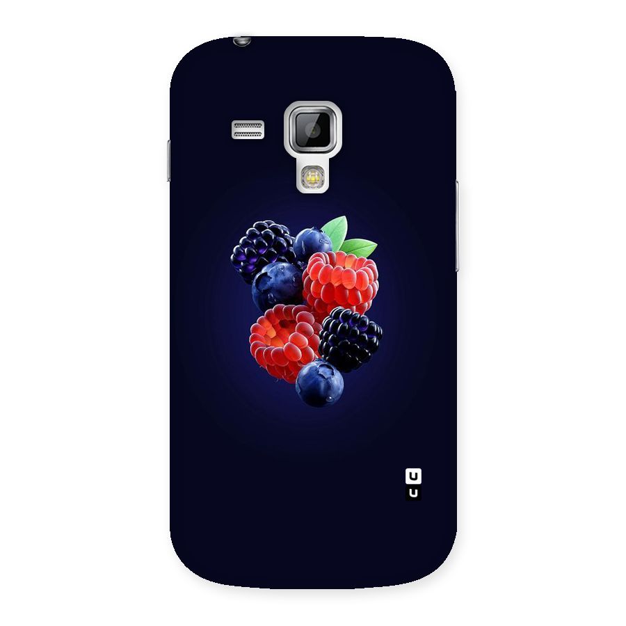 Berry Blast Back Case for Galaxy S Duos
