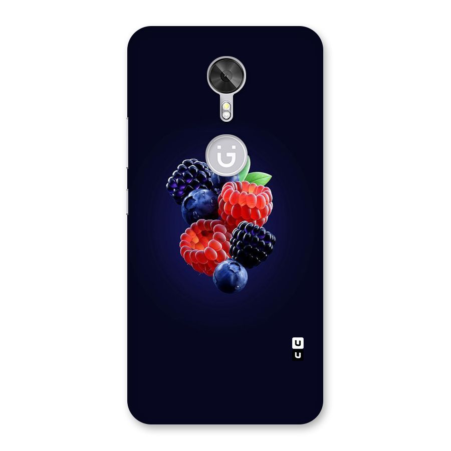 Berry Blast Back Case for Gionee A1