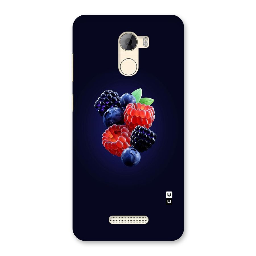 Berry Blast Back Case for Gionee A1 LIte
