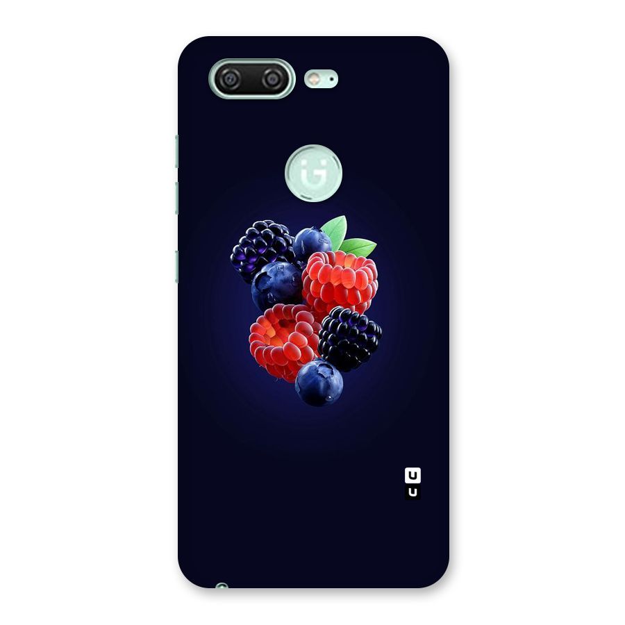 Berry Blast Back Case for Gionee S10