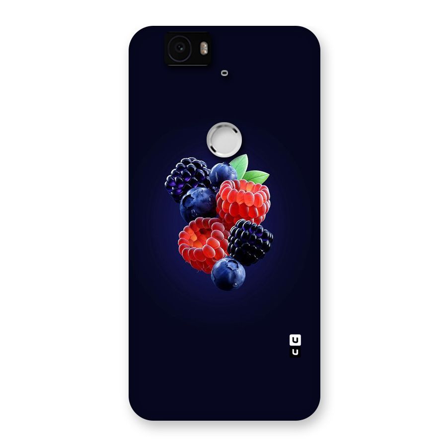 Berry Blast Back Case for Google Nexus-6P