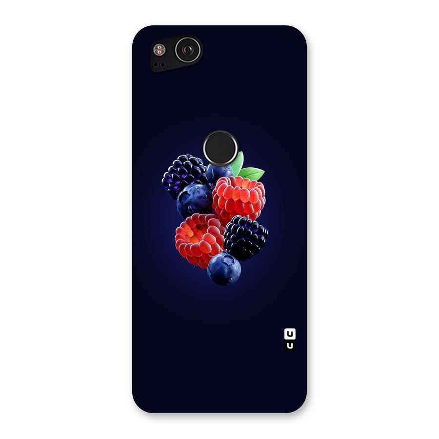 Berry Blast Back Case for Google Pixel 2
